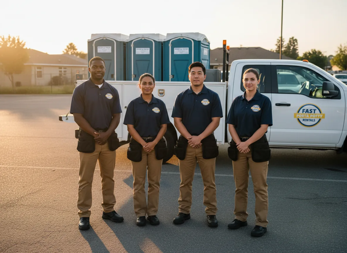 Standard Porta Potty Rentals company in Boiling Springs, PA