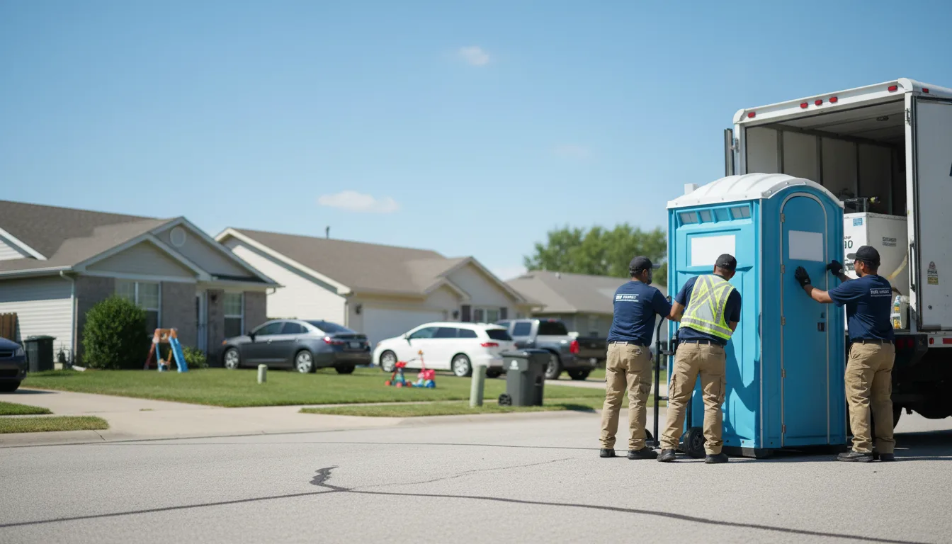 Standard Porta Potty Rentals in Boiling Springs, PA near me